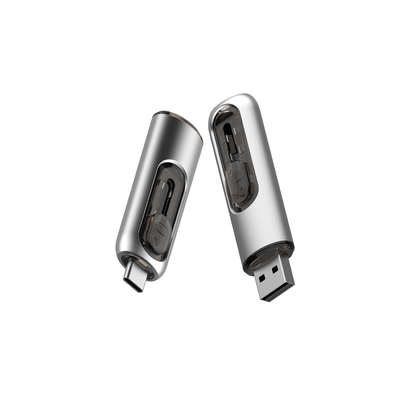 กล่อง 34G USB แบบ C แฟลชไดรฟ์ ข้อมูลปลอดภัย แบบ C USB 3.0 แฟลชไดรฟ์