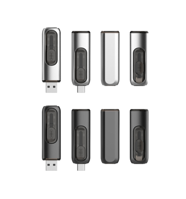 Mac และ Android รองรับ OTG USB Flash Drive สําหรับ Windows การโอนข้อมูลและการเก็บข้อมูล