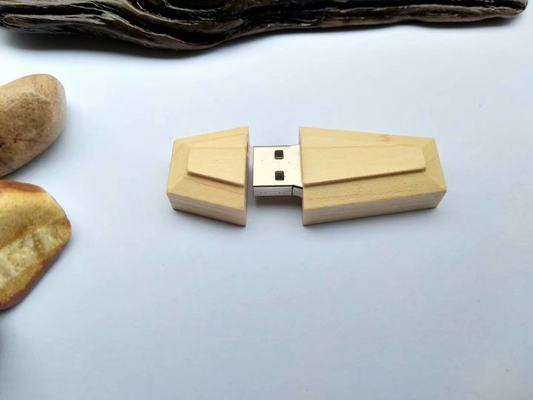 Eco Friendly Wooden USB Flash Drive Bamboo Wood Function กับความเร็วการอ่าน 10 20MB/S