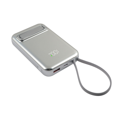 ธนาคารพลังงานความปลอดภัย Micro USB หรือ Type C Input Interface พร้อมการรับรอง CE FCC ROHS