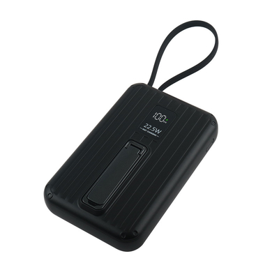 โทรศัพท์สมาร์ทอุปกรณ์ USB แพวเวอร์แบงค์ที่มี Micro USB หรือ Type C Input Interface