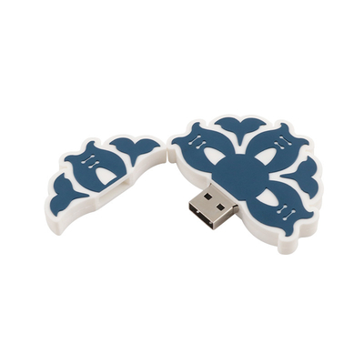 เครื่องยึดความทรงจํา USB ที่กําหนดเอง พร้อมกับ Silk Screen, Laser Engraving, Printing Full Color