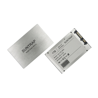 ความเร็วและความทนทาน SSD แฮร์ดไดรฟ์ภายในสําหรับอุตสาหกรรมในอุณหภูมิ 0-70C