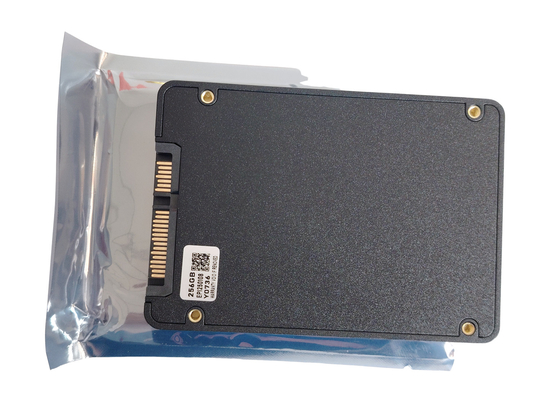 ความเร็วและความทนทาน SSD แฮร์ดไดรฟ์ภายในสําหรับอุตสาหกรรมในอุณหภูมิ 0-70C
