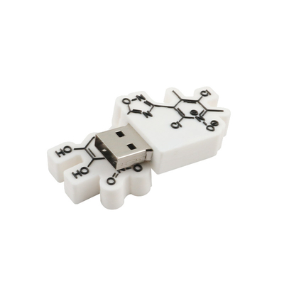 เปิด Mold By Customer Shape เครื่องยึด USB Flash Drive ที่กําหนดเอง พร้อมตัวเลือกสีและบริการงานศิลปะที่รวดเร็ว