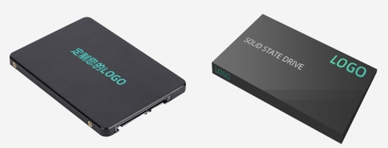 แฮร์ดไดรฟ์ SSD สําหรับคอมพิวเตอร์เดสค็อป 1TB 2TB -40-85C การบริโภคพลังงาน 0.5W/1.2W เทคโนโลยีที่ก้าวหน้า