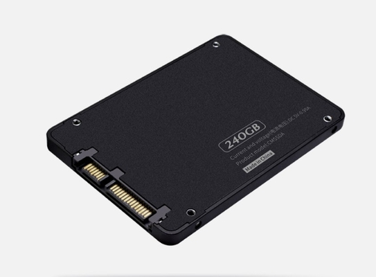 ขนาดความจุสูง 2.5 นิ้ว SATA SSD 128GB ด้วยความต้านทานการสั่นและการบริโภคพลังงาน 10-2000Hz