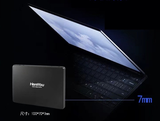USB 3.0 GEN2 USB 10GBPS SSD แฮร์ดไดรฟ์ภายใน -40-85C สําหรับการใช้งานอุตสาหกรรมในอุณหภูมิสูงสุด