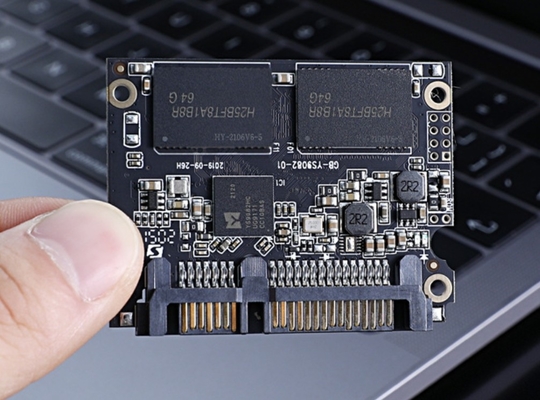 SSD ระดับอุตสาหกรรม ดิสก์ฮาร์ดภายใน ความเร็วสูงถึง 1000MBS MTBF 1.5 ล้านชั่วโมง อุณหภูมิการทํางาน 40-85C