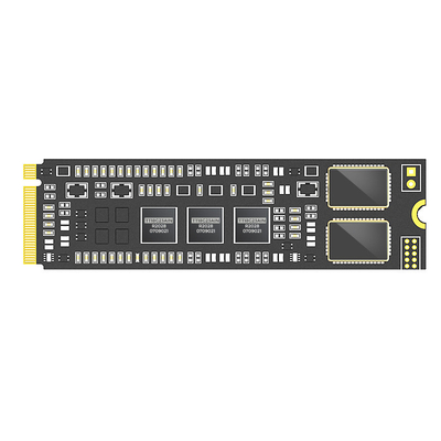 1TB Laptop Solid State Drive กับช่วงอุณหภูมิ -40-85C และการบริโภคพลังงาน 1.2W