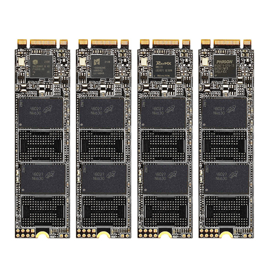 1TB Laptop Solid State Drive กับช่วงอุณหภูมิ -40-85C และการบริโภคพลังงาน 1.2W