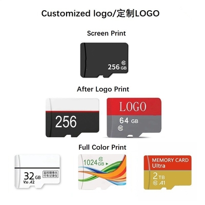 การ์ดความจําความจุสูง 64GB กับ 3.0 20mbs ความเร็วการเขียนและเลเซอร์ ชื่อลูกค้า หรือไม่มีหัว USB