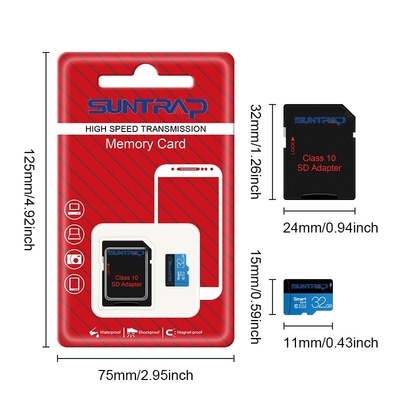 การ์ดความจําเต็มระดับ A และเข้ากันได้กับอุปกรณ์ส่วนใหญ่ที่รองรับการ์ด MicroSD