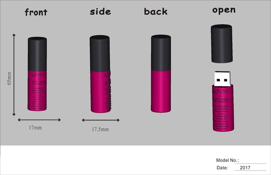 การเก็บข้อมูล 10 ปี ความจํา USB ที่กําหนดเอง มีเวลาในการเขียน 2 ชั่วโมง