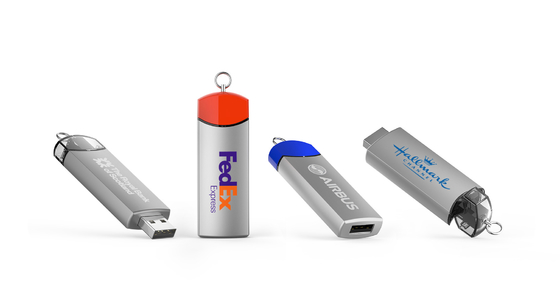 สามารถปรับแต่ง 8-15MB/s เขียนเมทัล USB Flash Drive กับ Logo Speed Dome
