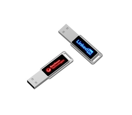 ไฮสปีด แฟลชดริเวอร์ คริสตัล USB สติ๊ก ด้วยแสง LED ส่องสว่าง