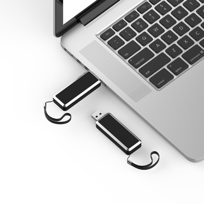 ประเภทคริสตัล K9 ระดับคริสตัล 1 LED Light USB สีสว่างกับ USB ขนาด 59*22.5*11.5mm