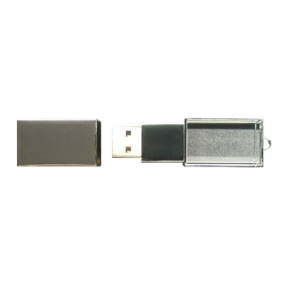 ไฟ LED คริสตัล สไตล์ที่มีร่างโลหะและ USB 2.0 ความเร็วการอ่าน 8-15MB / S