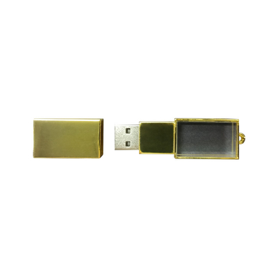 ไฟ LED คริสตัล สไตล์ที่มีร่างโลหะและ USB 2.0 ความเร็วการอ่าน 8-15MB / S