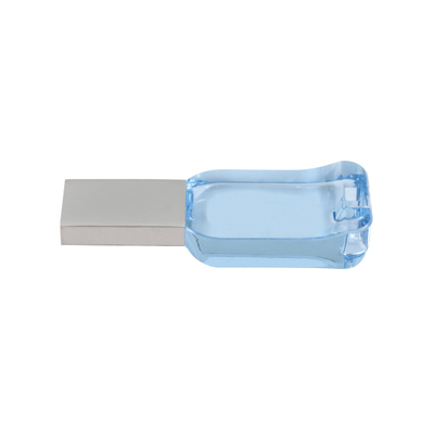 USB 2.0 ความเร็วในการเขียน 4-10MB/S โลโก้ที่กําหนดเอง LED Light USB สําหรับการเก็บของ LED ส่องแสงเมื่อ USB ทํางาน