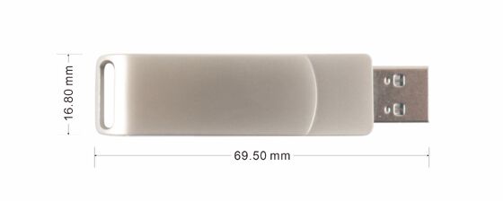 Rose Gold Usb 3.0 With Type C Both Port Usb Flash Drive Phone And Computer Can Compatibility 256GB 512GB