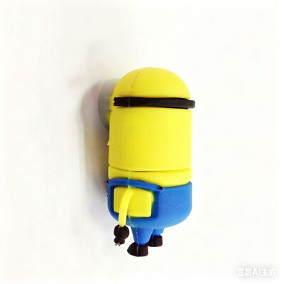 แฟลชไดร์ฟ PVC รูปการ์ตูนมินเนี่ยนน่ารัก USB 2.0 และ 3.0