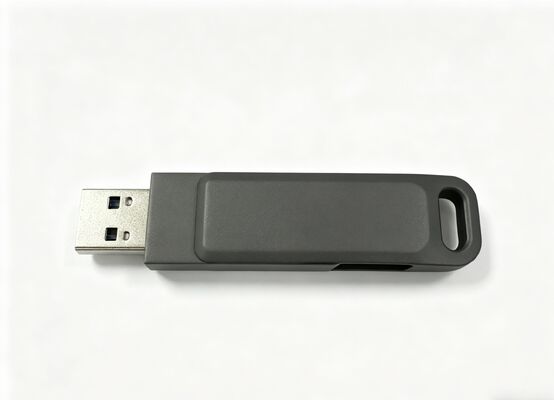 ตัวเครื่องสีดำ Gun Black พร้อม Matt Usb 3.0 พร้อม Type C สามารถจับคู่กับโทรศัพท์ได้