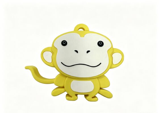 ปรับแต่งรูปทรงด้วยแม่พิมพ์ PVC Monkey แฟลชไดรฟ์ USB ส่วนบุคคลพร้อมตัวเลือกการเข้ารหัสข้อมูลสำหรับการตลาดและการเข้าถึงข้อมูลที่ปลอดภัย