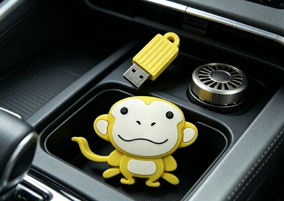 ปรับแต่งรูปทรงด้วยแม่พิมพ์ PVC Monkey แฟลชไดรฟ์ USB ส่วนบุคคลพร้อมตัวเลือกการเข้ารหัสข้อมูลสำหรับการตลาดและการเข้าถึงข้อมูลที่ปลอดภัย