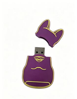 MINI Logo Open Mold By USB With Customized Logos Made Together By PVC Mold ทําให้กระบวนการผลิตได้เรียบร้อย