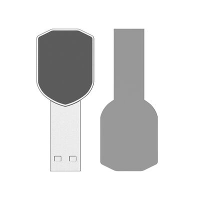 พร้อมโลโก้เลเซอร์สี LED บนไดรฟ์ USB หน้า USB พร้อมฟังก์ชันการอัพโหลดข้อมูลที่ปรับแต่งสำหรับของขวัญขององค์กร