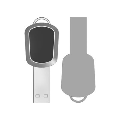 USB 2.0 และ USB 3.0 คริสตัล USB Stick วัสดุโลหะ การสนับสนุนการอัพโหลดข้อมูล เหมาะสําหรับการถ่ายทอดและการเก็บข้อมูลขนาดใหญ่