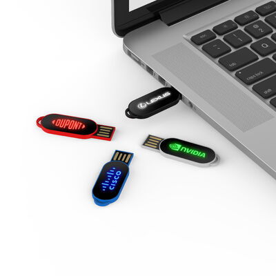 USB 2.0 และ USB 3.0 LED USB Stick เต็มและ Flash รองรับการอัพโหลดข้อมูล เหมาะสําหรับการใช้งานธุรกิจ