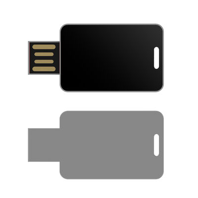 โลหะ LED แสง usb แฟลช ดรൈവ์ โลหะทนทาน เปลือกไม่มีการเข้ารหัส