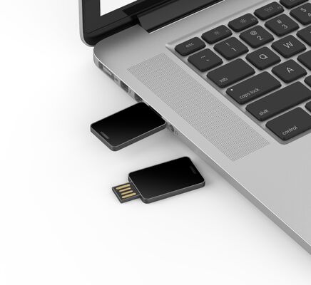 โลหะ LED แสง usb แฟลช ดรൈവ์ โลหะทนทาน เปลือกไม่มีการเข้ารหัส