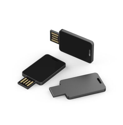 โลหะ LED แสง usb แฟลช ดรൈവ์ โลหะทนทาน เปลือกไม่มีการเข้ารหัส