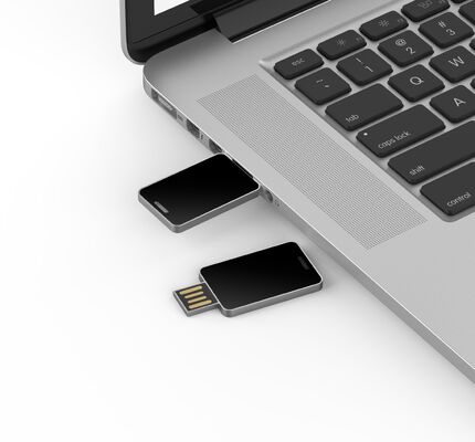 โลหะ LED แสง usb แฟลช ดรൈവ์ โลหะทนทาน เปลือกไม่มีการเข้ารหัส