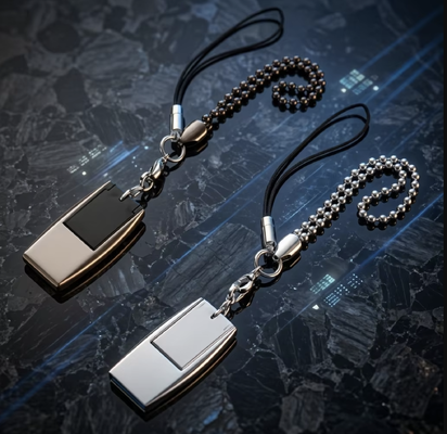 มินิ usb แฟลชดริเวอร์กับกุญแจสามารถเลเซอร์โลโก้และพิมพ์โลโก้โดยที่กําหนดเอง
