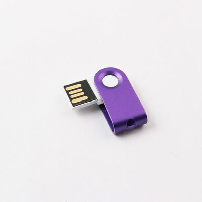 4GB 8GB 16GB 32GB 64GB โลหะ USB หน่วยความจำแฟลชไดรฟ์ Meta กรณีสามารถหมุนได้ 360 องศา