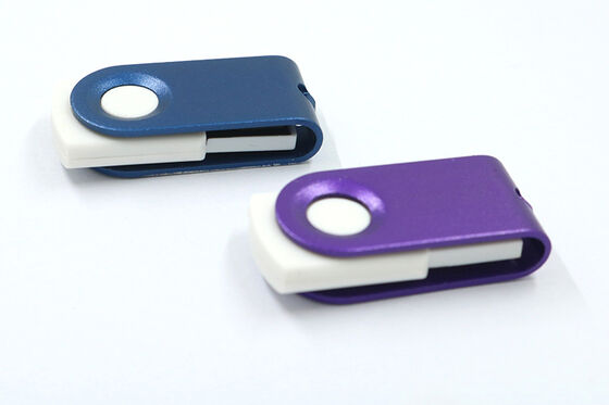 4GB 8GB 16GB 32GB 64GB โลหะ USB หน่วยความจำแฟลชไดรฟ์ Meta กรณีสามารถหมุนได้ 360 องศา