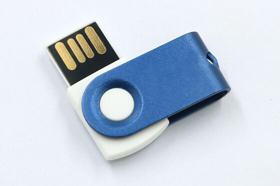 4GB 8GB 16GB 32GB 64GB โลหะ USB หน่วยความจำแฟลชไดรฟ์ Meta กรณีสามารถหมุนได้ 360 องศา