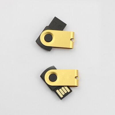 4GB 8GB 16GB 32GB 64GB โลหะ USB หน่วยความจำแฟลชไดรฟ์ Meta กรณีสามารถหมุนได้ 360 องศา