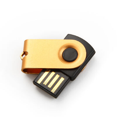 4GB 8GB 16GB 32GB 64GB โลหะ USB หน่วยความจำแฟลชไดรฟ์ Meta กรณีสามารถหมุนได้ 360 องศา