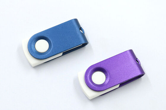 4GB 8GB 16GB 32GB 64GB โลหะ USB หน่วยความจำแฟลชไดรฟ์ Meta กรณีสามารถหมุนได้ 360 องศา