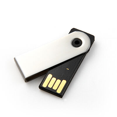 USB 2.0 และ USB 3.0 แฟลชไดรฟ์ USB โลหะสไตล์มินิแบตเตอรี่รูปแบบน้ำหนักเบาทนทานจัดเก็บข้อมูลแบบพกพาหมุนได้แฟลชไดรฟ์ USB