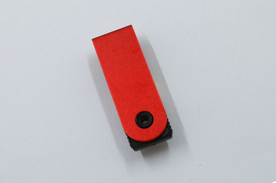 USB 2.0 และ USB 3.0 แฟลชไดรฟ์ USB โลหะสไตล์มินิแบตเตอรี่รูปแบบน้ำหนักเบาทนทานจัดเก็บข้อมูลแบบพกพาหมุนได้แฟลชไดรฟ์ USB