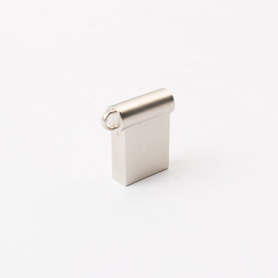 โลหะสังกะสีอัลลอยด์กันน้ำกระเซ็น หน่วยความจำ USB MINI CE FCC ROHS ได้รับการรับรองไดรฟ์ USB ทนทานความจุสูงสำหรับการใช้งานทางธุรกิจ