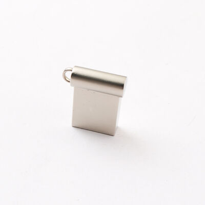 โลหะสังกะสีอัลลอยด์กันน้ำกระเซ็น หน่วยความจำ USB MINI CE FCC ROHS ได้รับการรับรองไดรฟ์ USB ทนทานความจุสูงสำหรับการใช้งานทางธุรกิจ