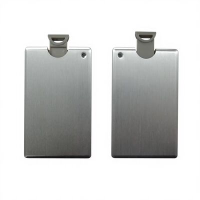การรับประกัน 1 ปี บัตรเครดิต usb pendrive พร้อมสกรีนพิมพ์ usb logo เหมาะสําหรับการเก็บไฟล์ที่ปลอดภัยและโปรโมชั่น