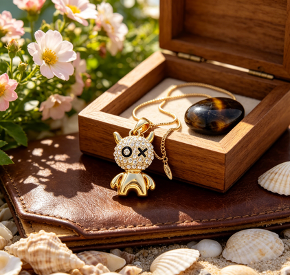 สร้อยคอรูปแมว USB Stick โลโก้ที่กำหนดเองและหน่วยความจำดีมากสำหรับของขวัญวันหยุด